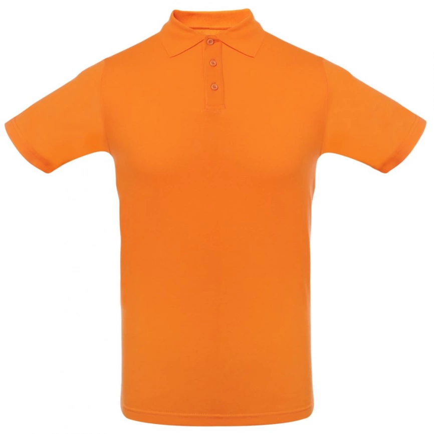 Рубашка поло мужская Virma light, оранжевая, размер 3XL фото 8