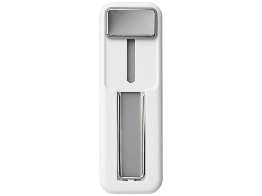 Держатель и подставка для телефона, серебристый фото 2