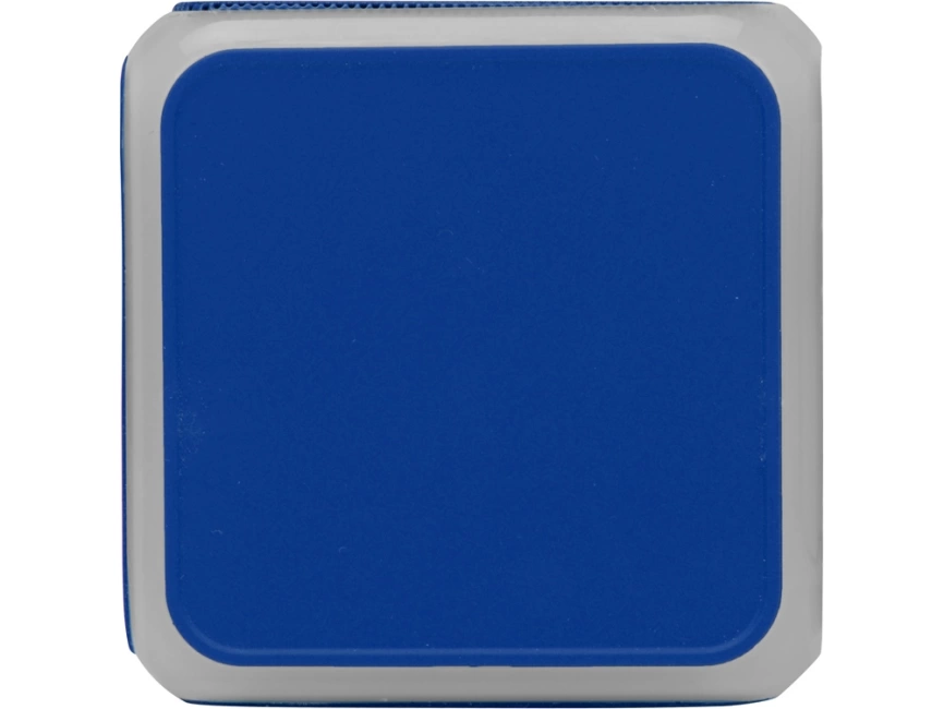 Портативная колонка Cube с подсветкой, синий фото 7