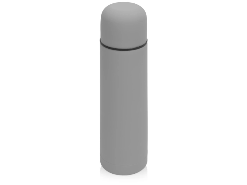 Термос Ямал Soft Touch 500мл, серый фото 2