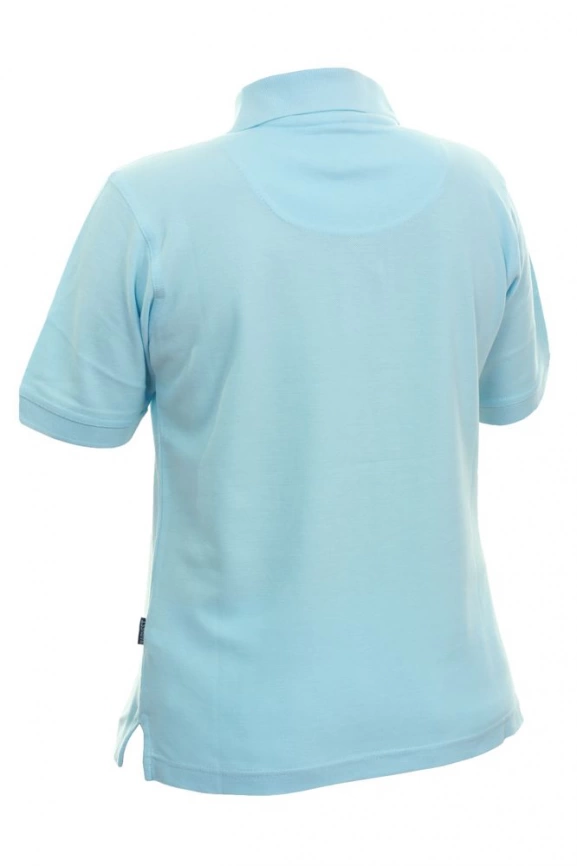 Рубашка поло женская Semora, голубая, размер S фото 3