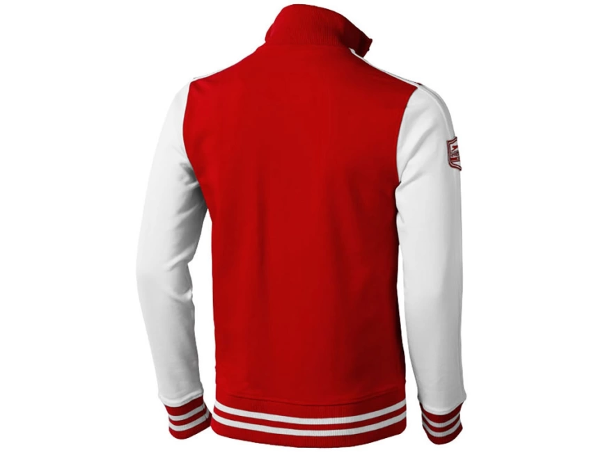 Толстовка Varsity, красный/натуральный белый фото 2