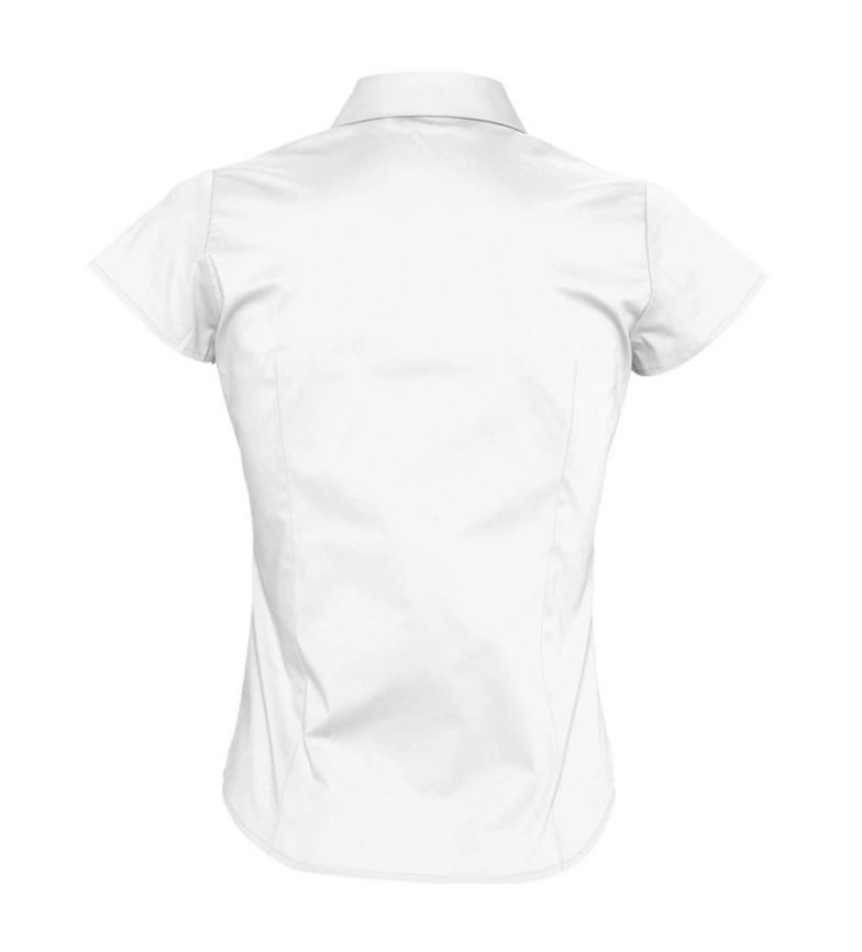 Рубашка женская с коротким рукавом Excess белая, размер XS фото 2