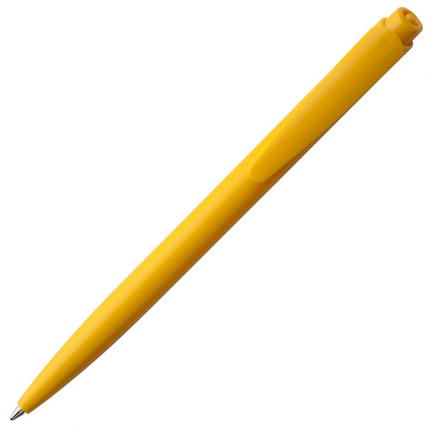 Ручка шариковая Senator Dart Polished, желтая фото 3