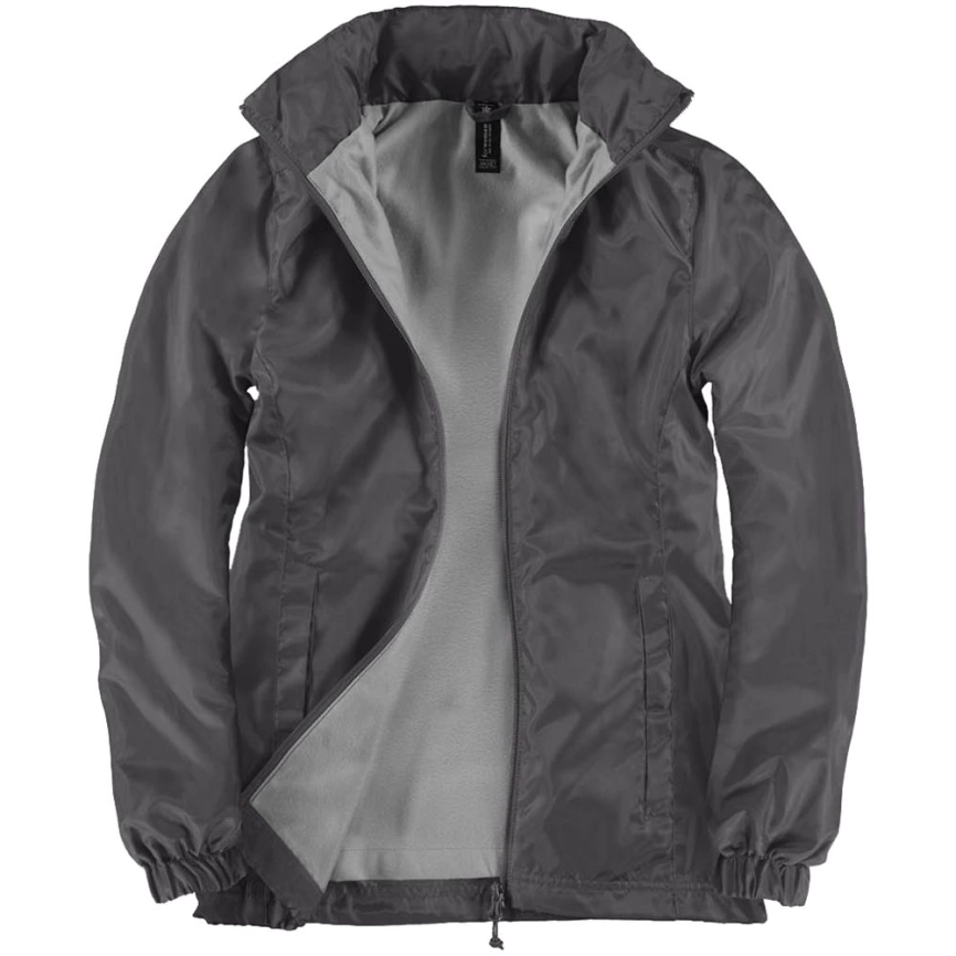Ветровка женская ID.601 темно-серая, размер XS фото 1