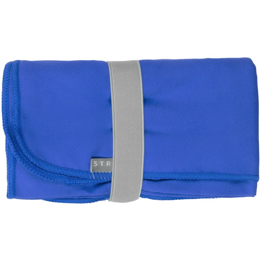 Спортивное полотенце Vigo Medium, синее фото 1