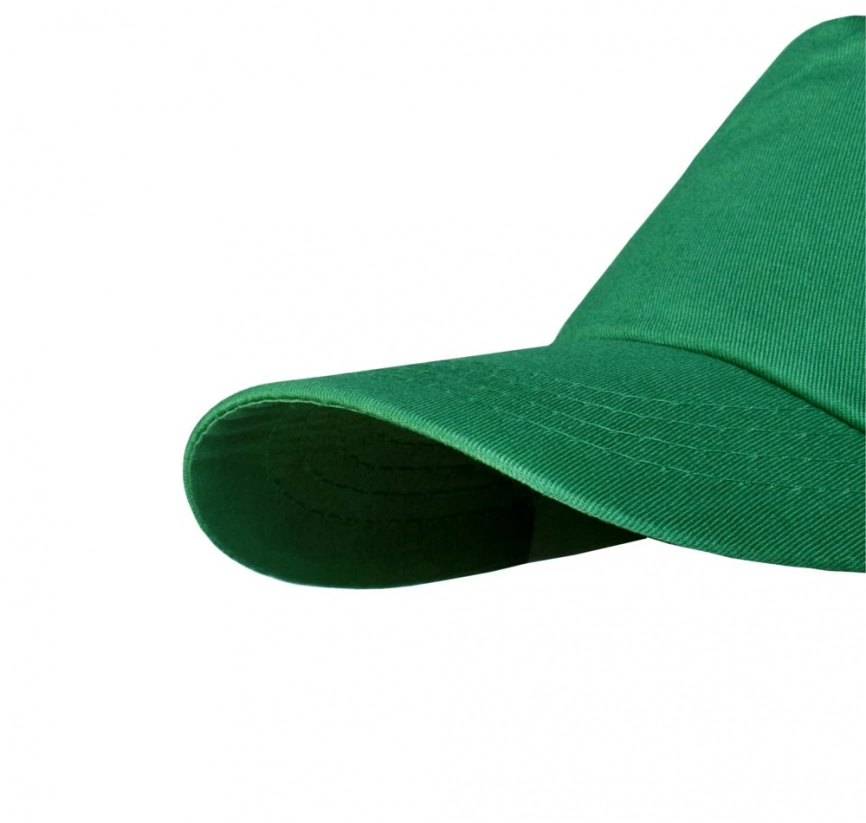 Бейсболка Unit Promo, зеленая фото 4