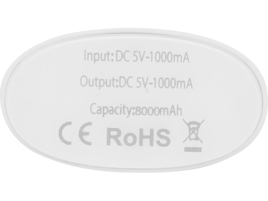 Портативное зарядное устройство Спайк, 8000 mAh, черный фото 6