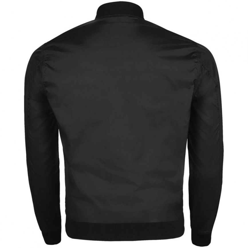 Куртка унисекс Roscoe черная, размер XS фото 2