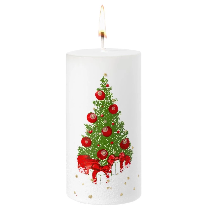 Свеча Magic Forest Christmas фото 1