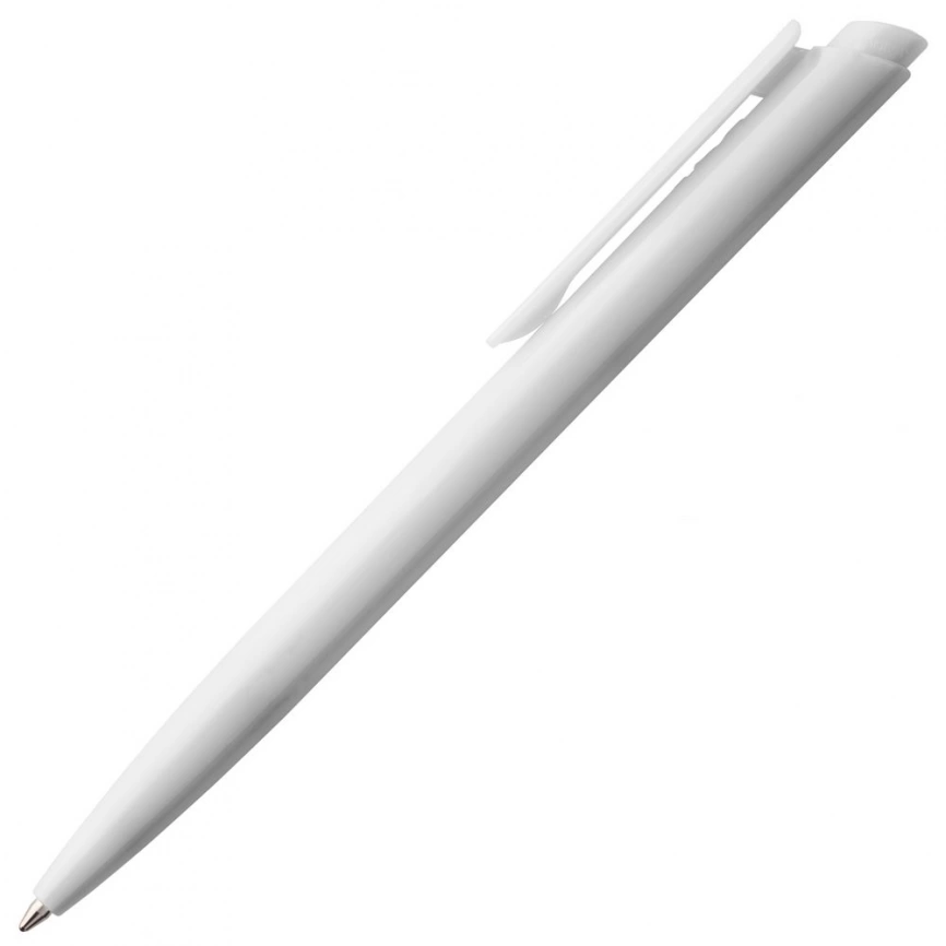 Ручка шариковая Senator Dart Polished, белая фото 2