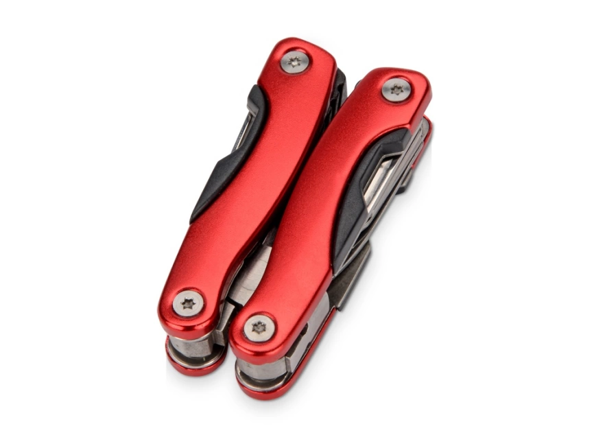 Подарочный набор Путешественник с флягой и мультитулом, красный фото 4