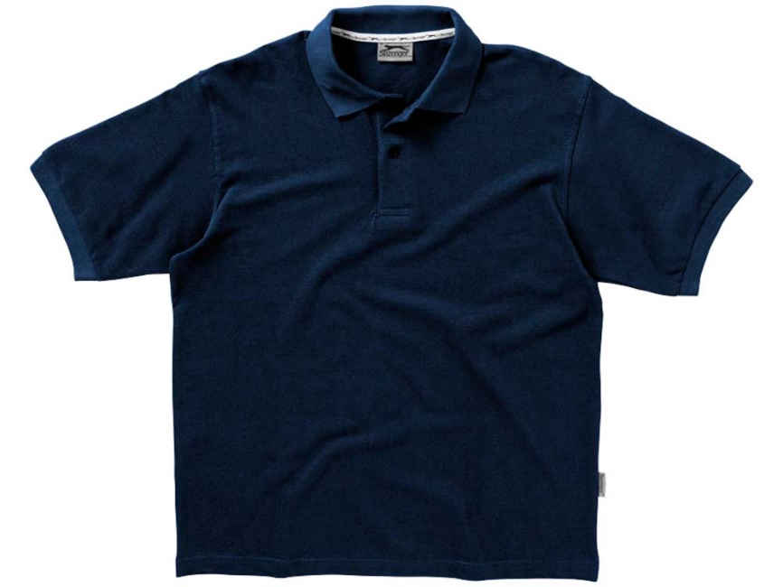 Рубашка поло Forehand мужская, темно-синий фото 5