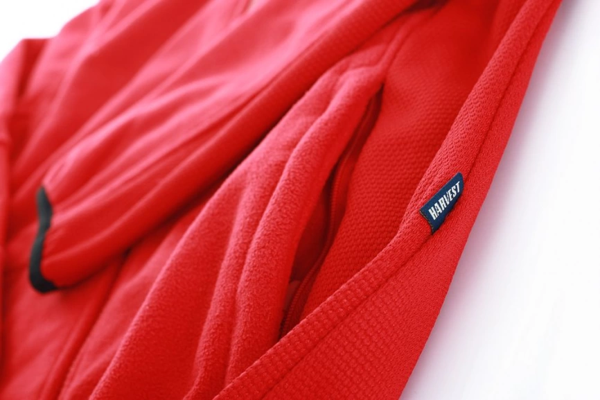 Куртка флисовая женская Sarasota, красная, размер XL фото 9