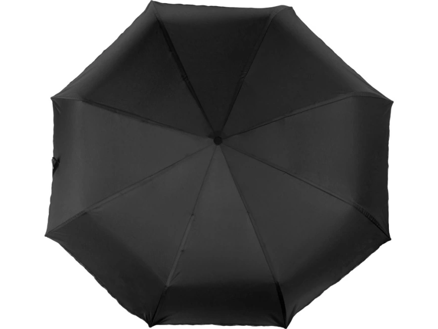 Зонт складной автоматичский Ferre Milano, черный фото 4