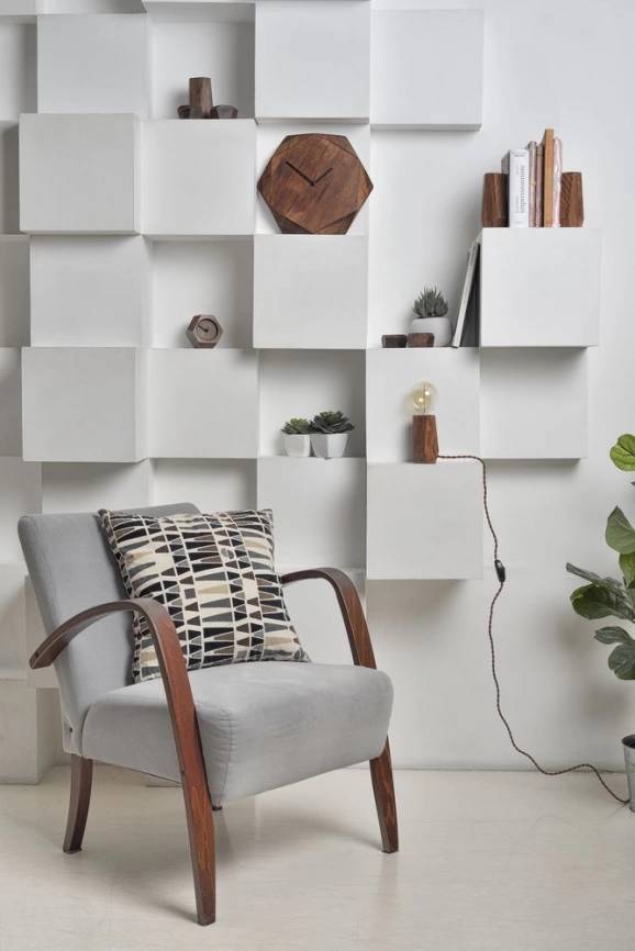 Лампа настольная Wood Job фото 8