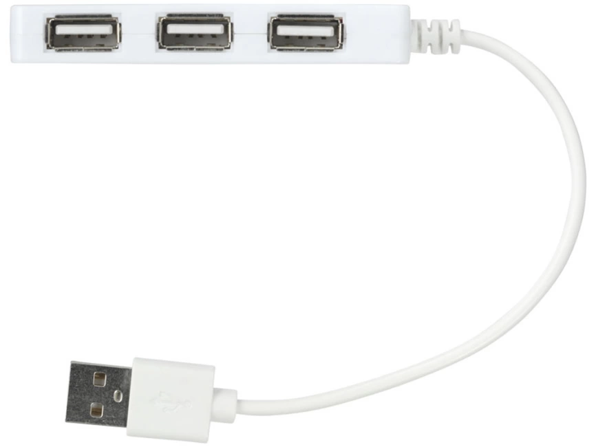 ЮСБ хаб Brick, белый фото 6