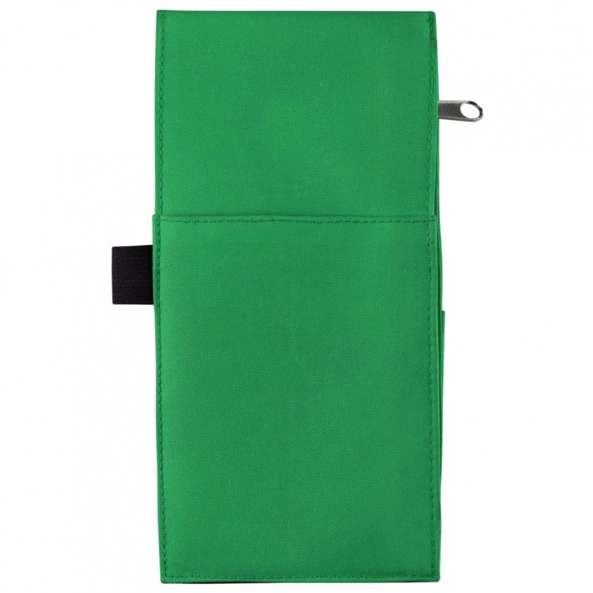 Органайзер на ежедневник Belt, зеленый фото 1
