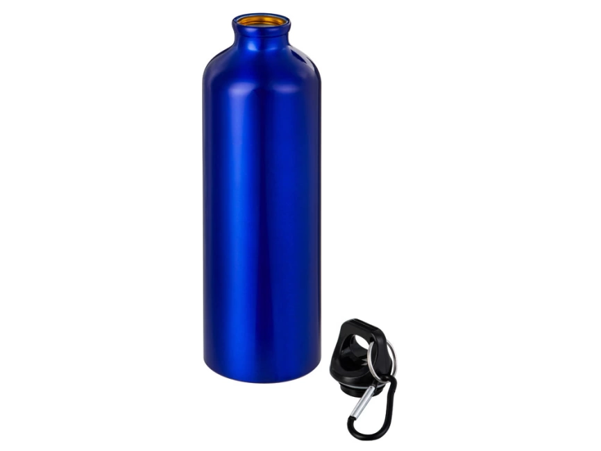Бутылка Hip M с карабином, 770 мл, синий фото 2