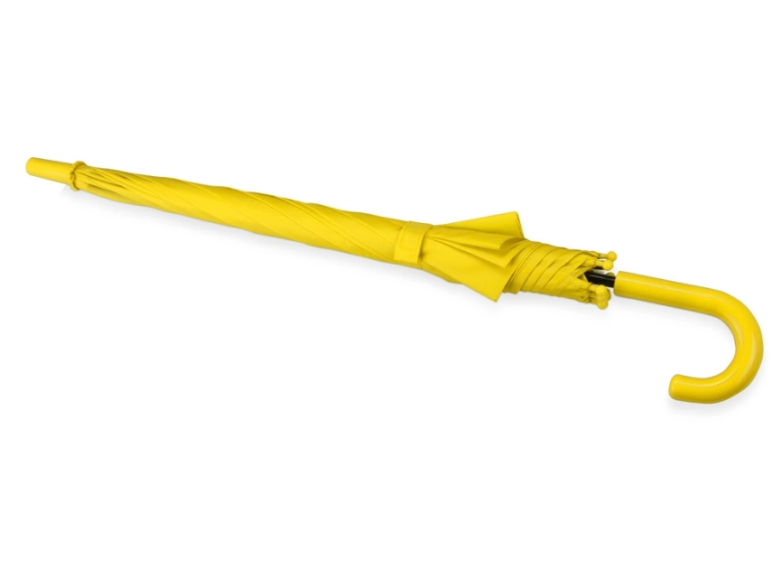 Зонт-трость Edison, полуавтомат, детский, желтый фото 3