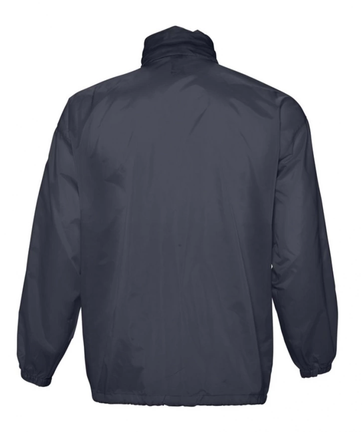 Ветровка из нейлона Surf 210 темно-синяя (navy), размер S фото 2
