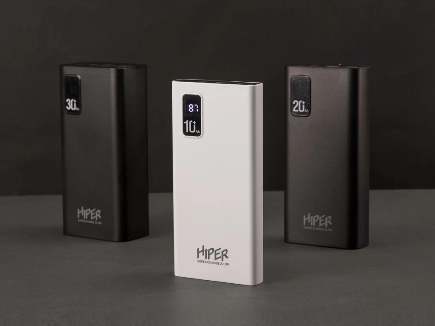 Портативный внешний аккумулятор FAST 30000 White фото 6