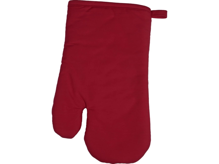Хлопковая рукавица, бордовый фото 3