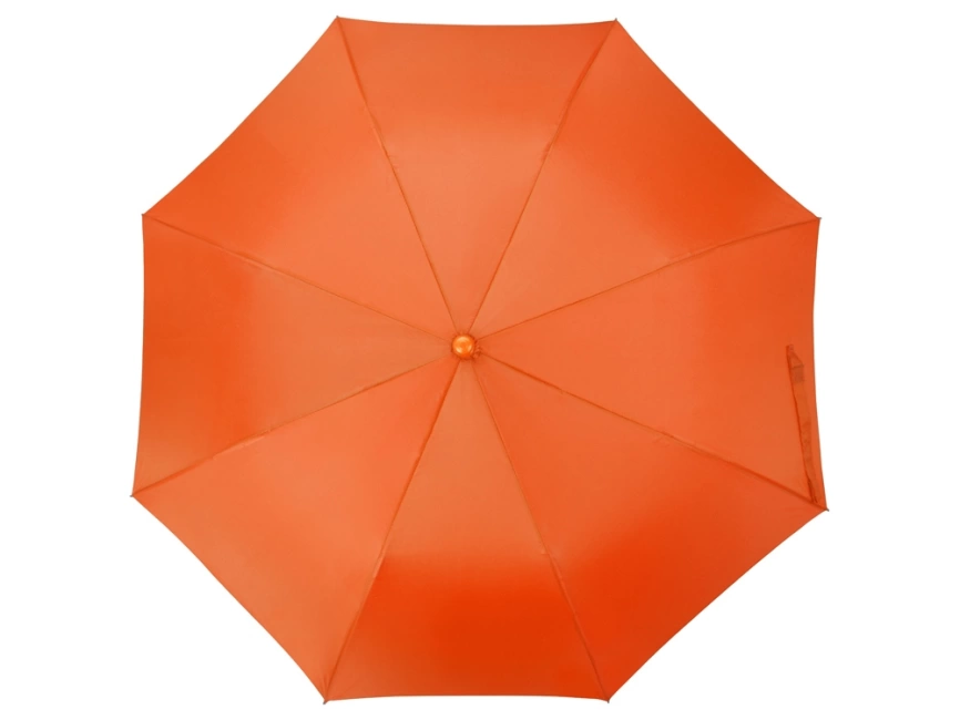 Зонт складной Tulsa, полуавтоматический, 2 сложения, с чехлом, оранжевый фото 5