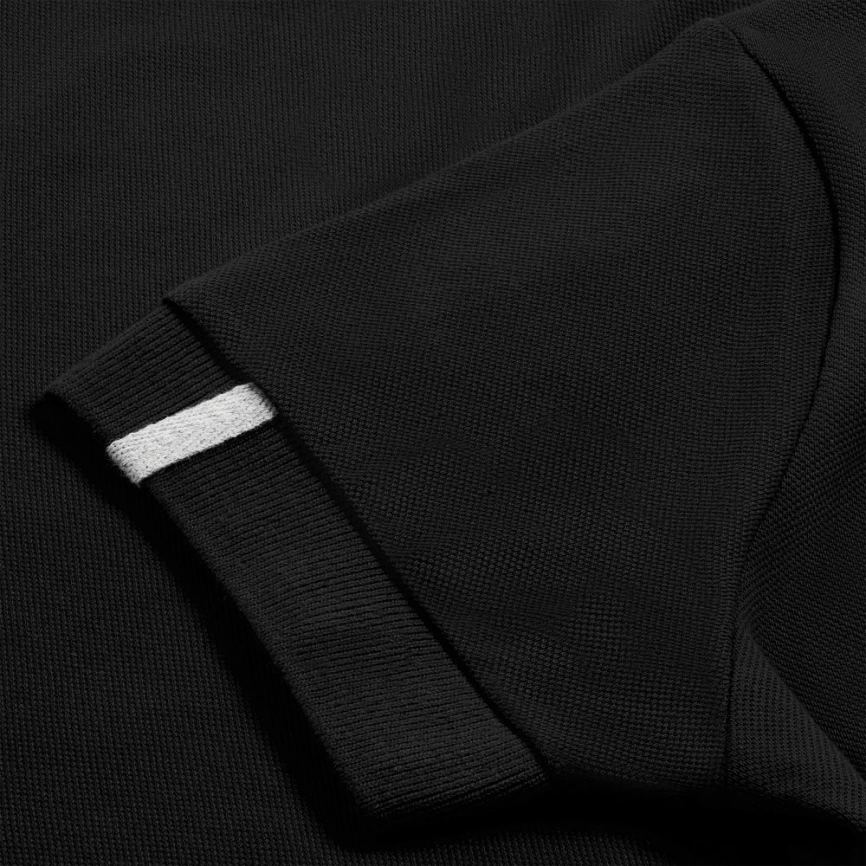 Рубашка поло женская Virma Premium Lady, черная, размер M фото 4