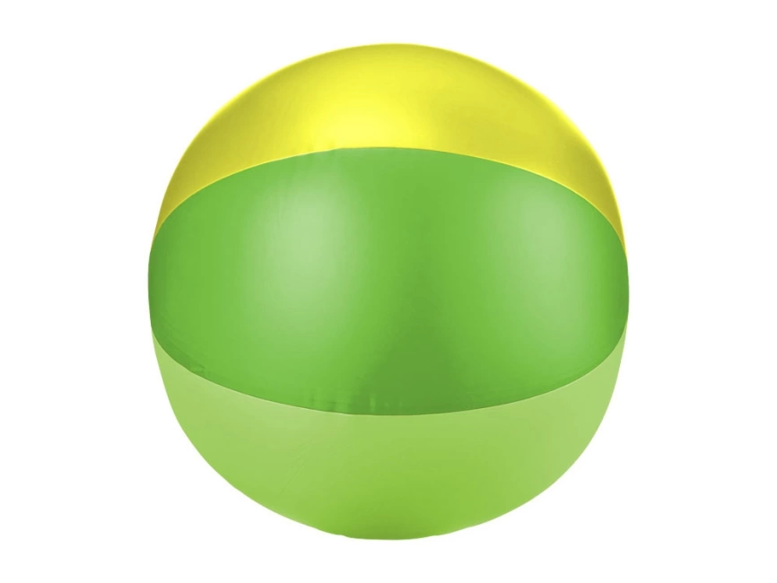 Мяч надувной пляжный Trias, зеленый фото 2