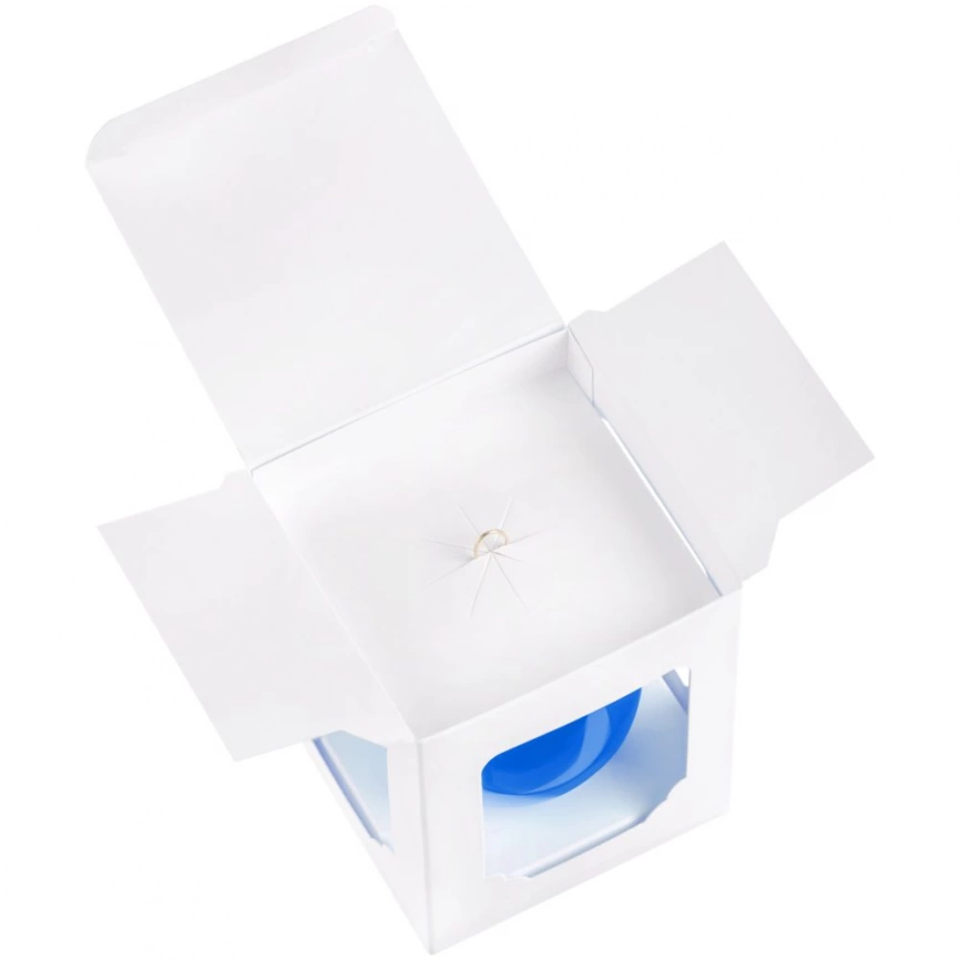 Елочный шар Gala Night в коробке, синий, 6 см фото 6
