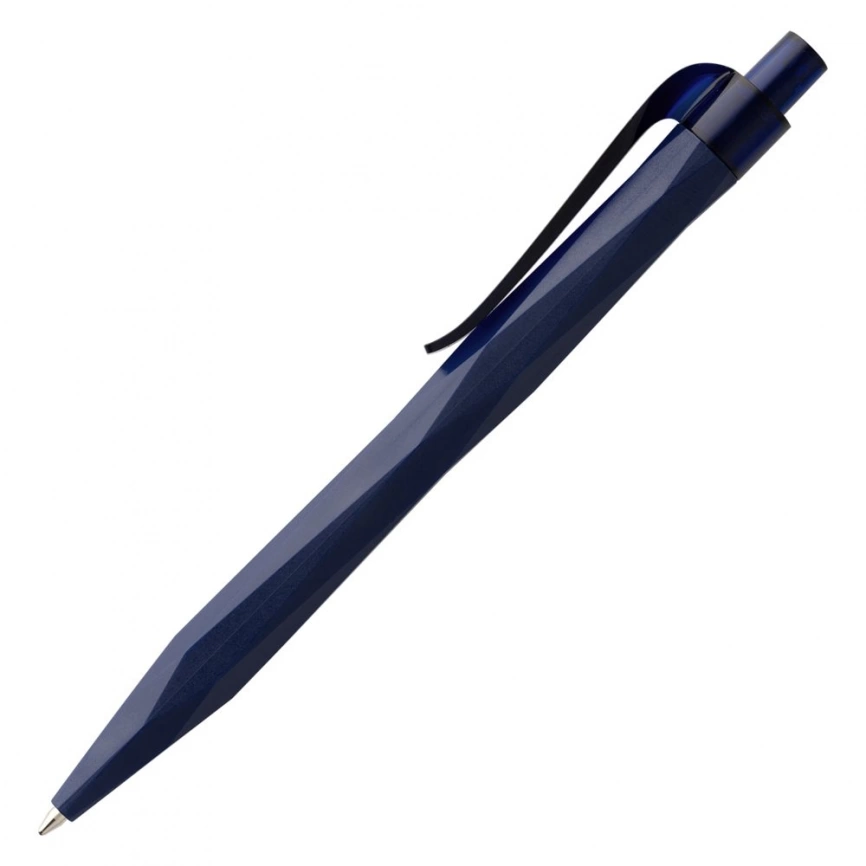 Ручка шариковая Prodir QS20 PMT-T, синяя фото 8