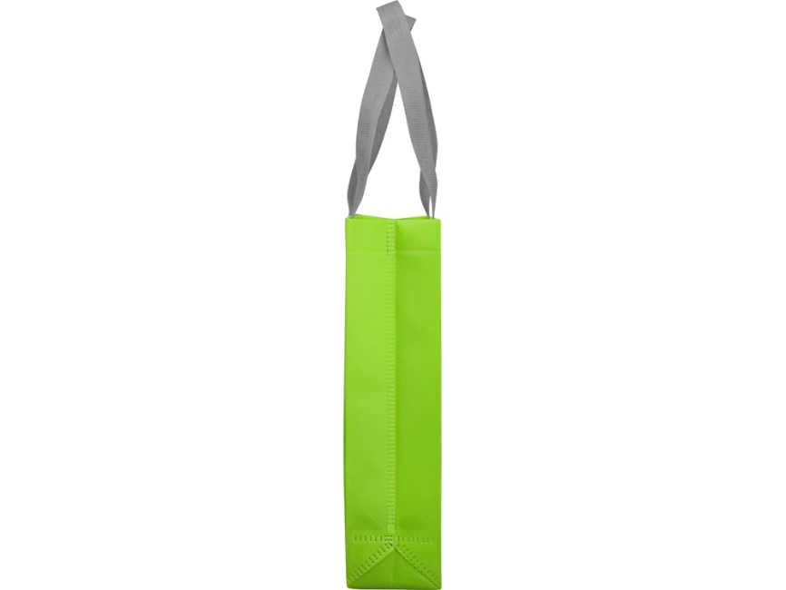 Сумка для шопинга Utility ламинированная, зеленое яблоко матовый фото 3