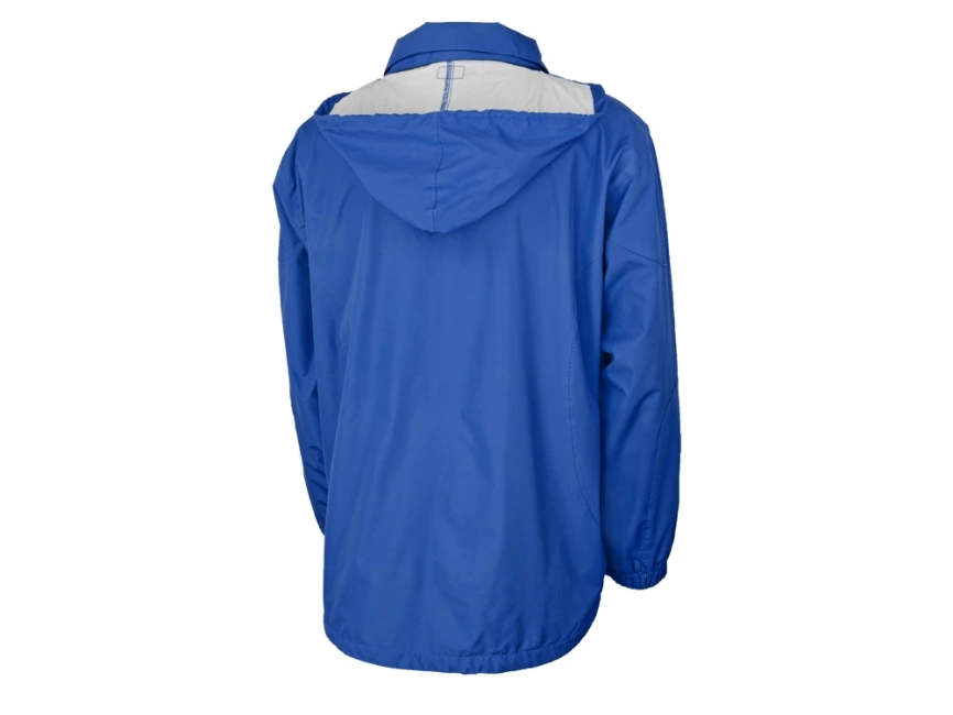 Куртка мужская с капюшоном Wind, кл. синий фото 2