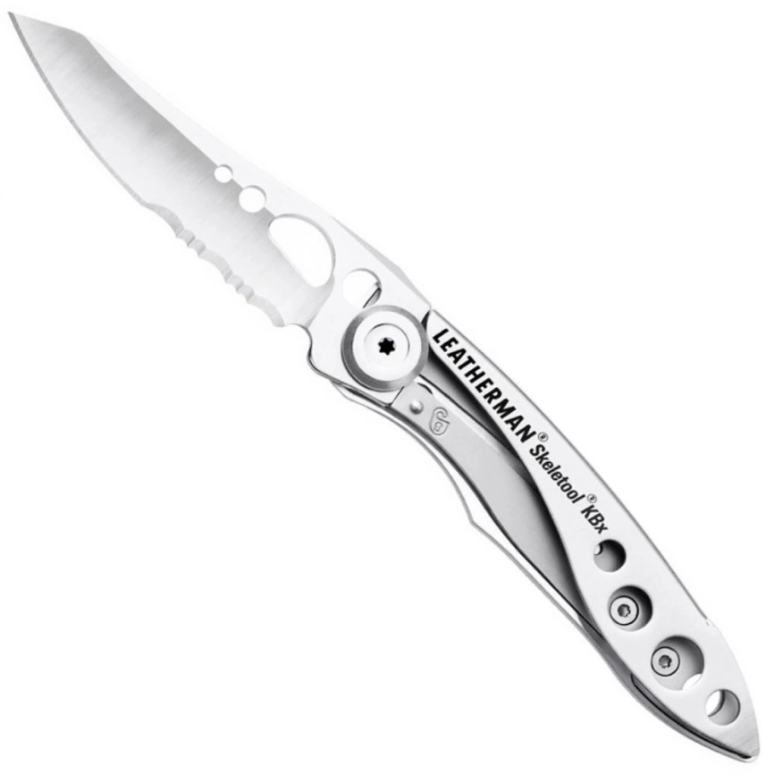 Нож Skeletool KBX, серебристый фото 1