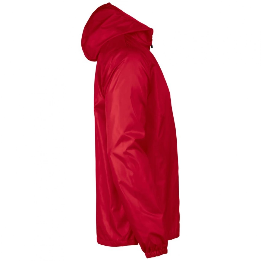 Ветровка мужская Fastplant красная, размер S фото 3