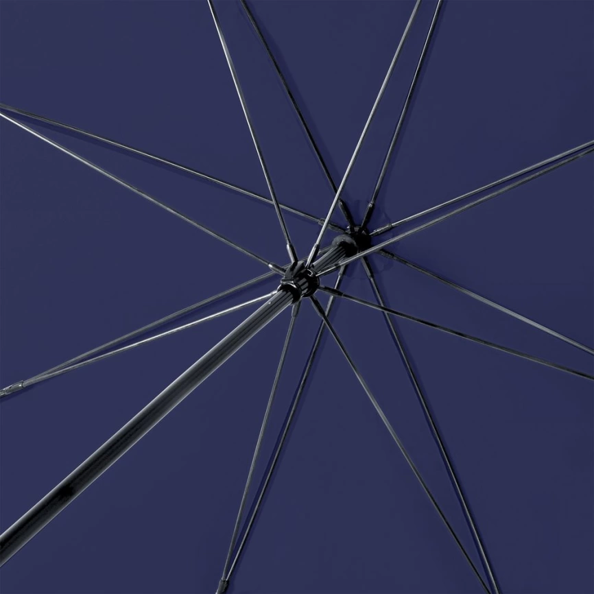 Зонт-трость Fiber Golf Fiberglas, темно-синий фото 5