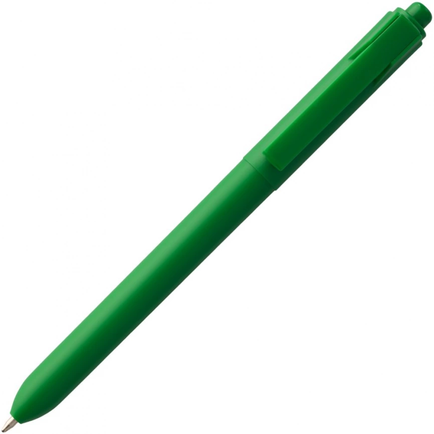 Ручка шариковая Hint, зеленая фото 3