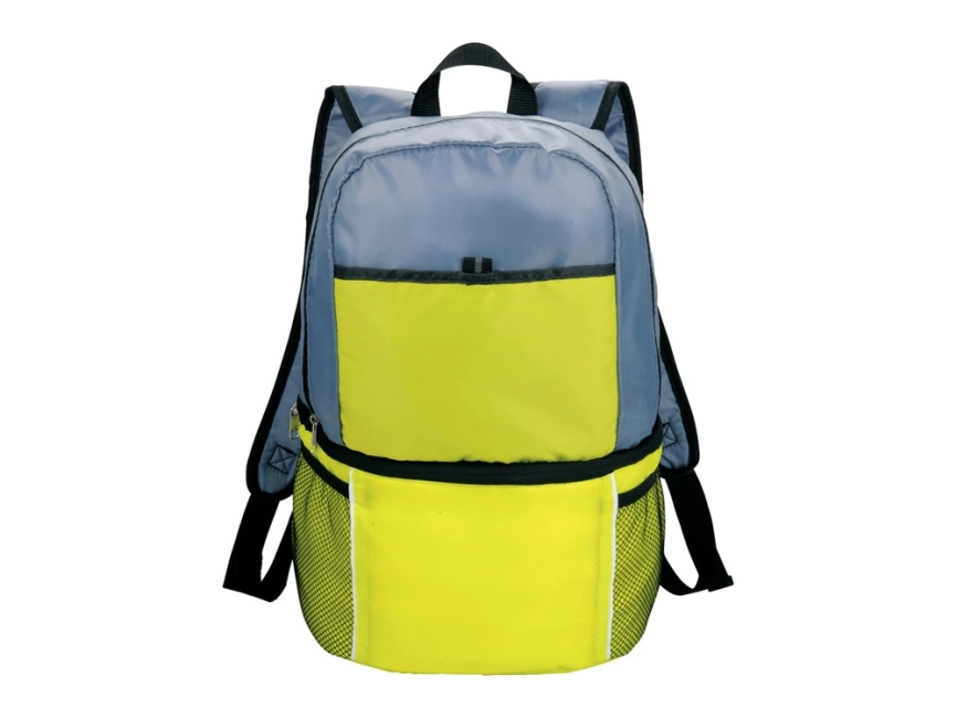 Рюкзак-холодильник Sea Isle, лайм/серый фото 9