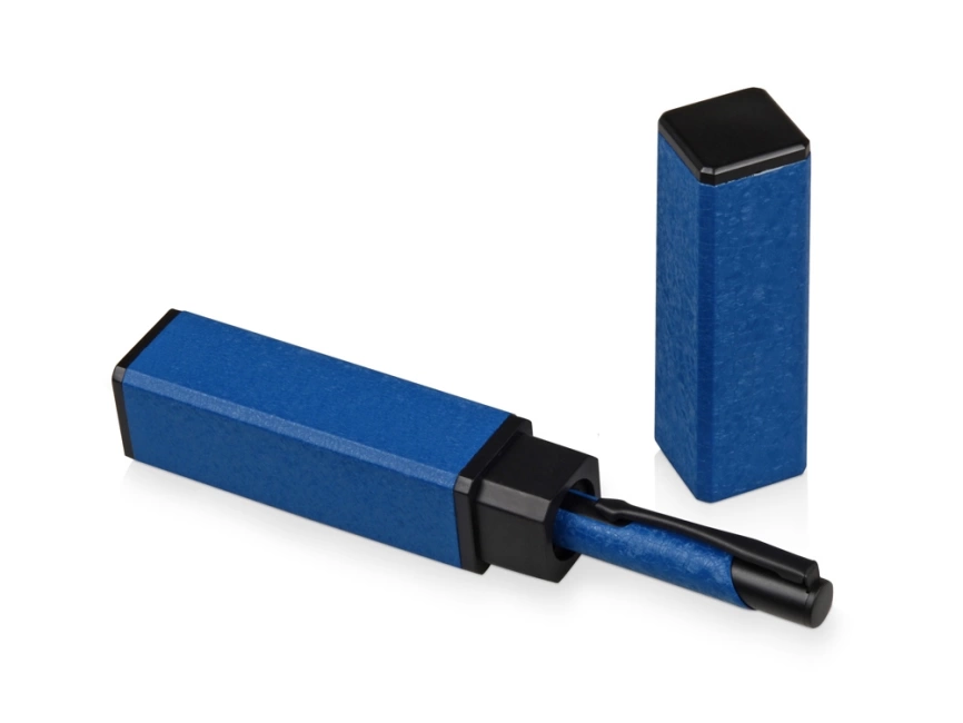 Футляр для ручки Quattro, синий фото 2