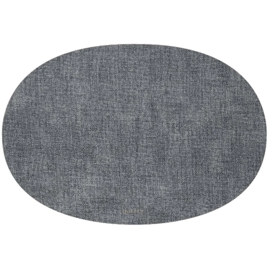 Салфетка сервировочная Fabric, двухсторонняя, синяя фото 1