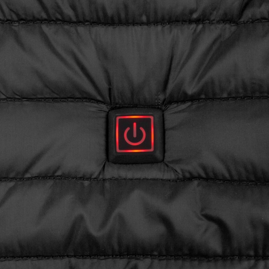 Куртка с подогревом Thermalli Meribell черная, размер M фото 8