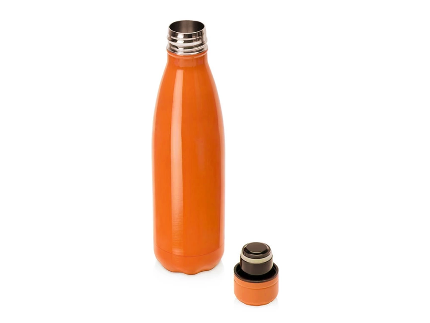 Термобутылка Актив, 500 мл, оранжевый фото 2
