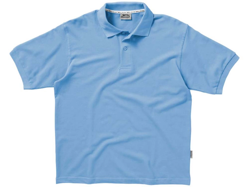 Рубашка поло Forehand мужская, голубой фото 5
