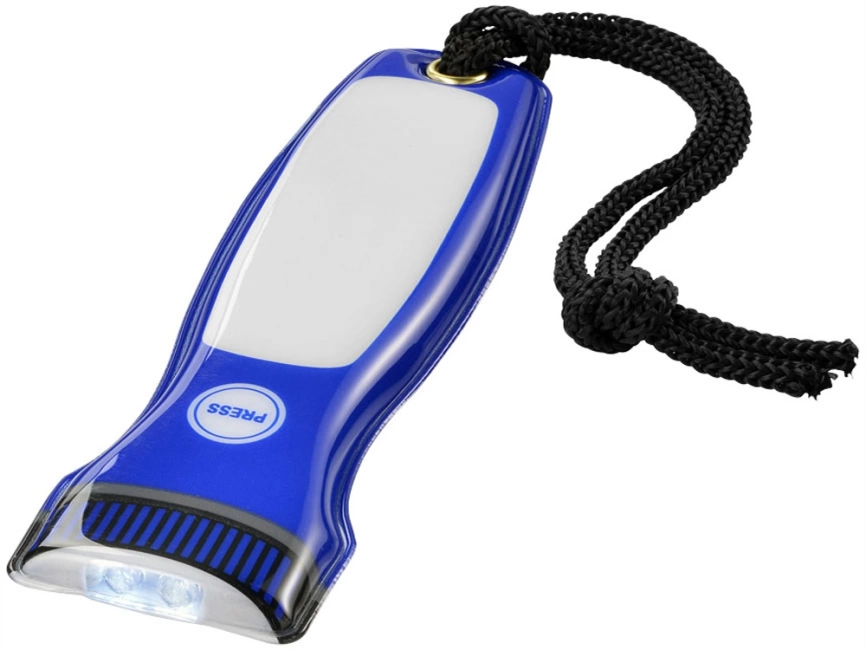 Фонарик на магните A-tract, ярко-синий фото 1