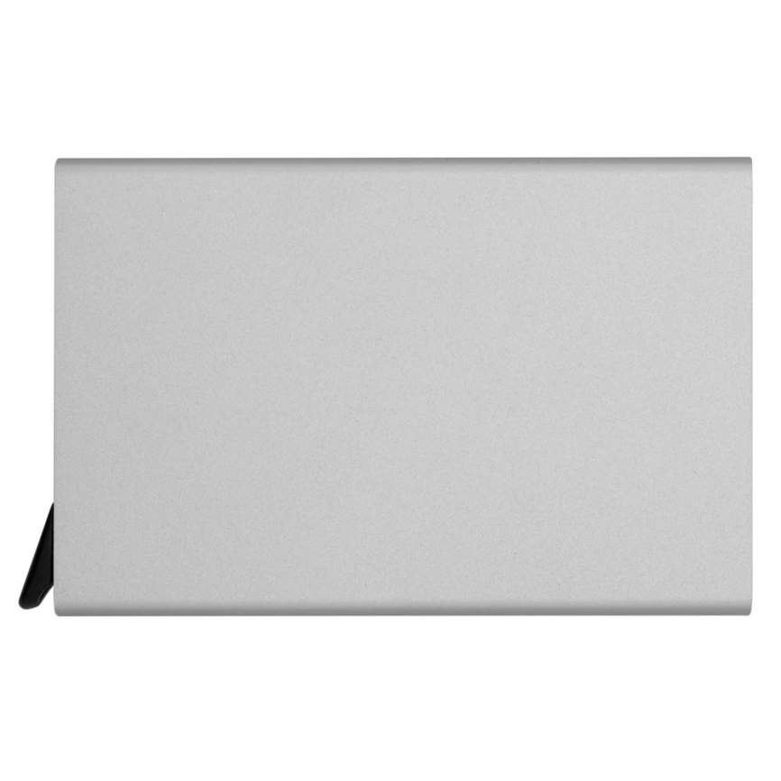 Футляр для кредитных карт Motion, серебристый фото 4