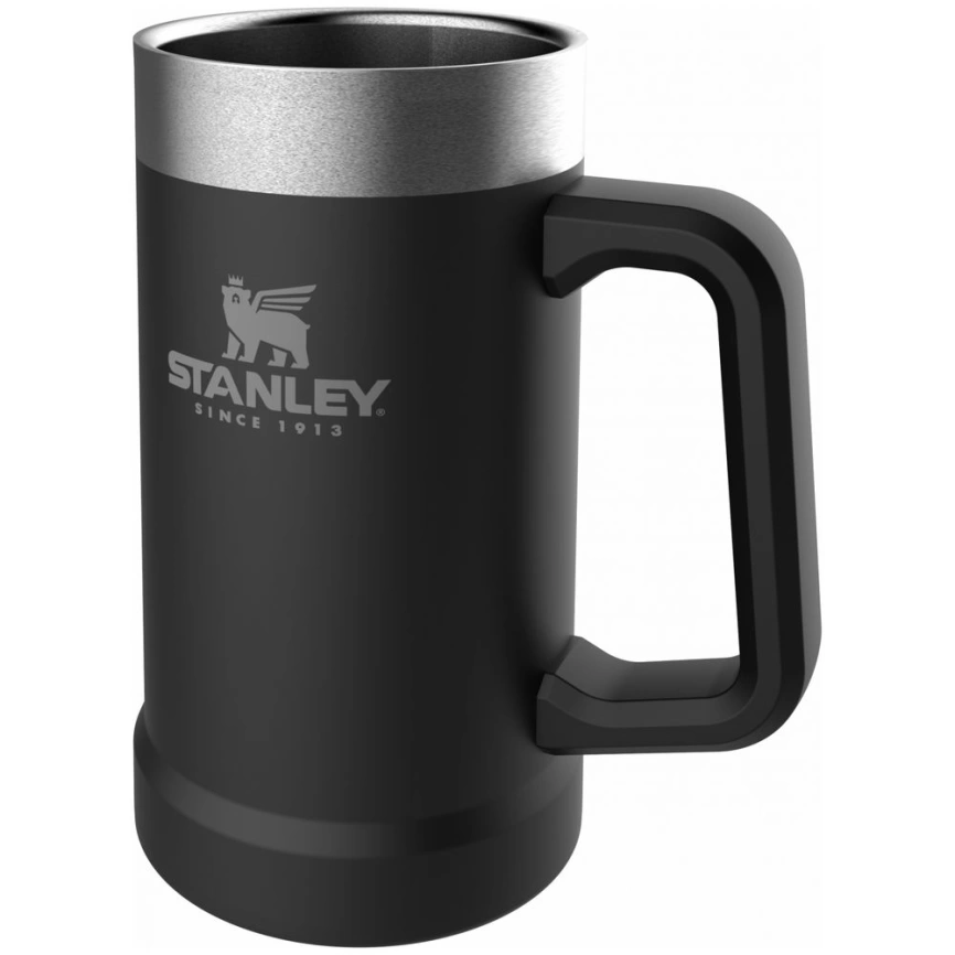 Пивная кружка Stanley Adventure, черная фото 2