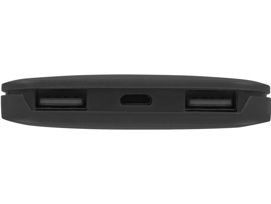 Портативное беспроводное зарядное устройство Impulse, 4000 mAh, черный фото 7