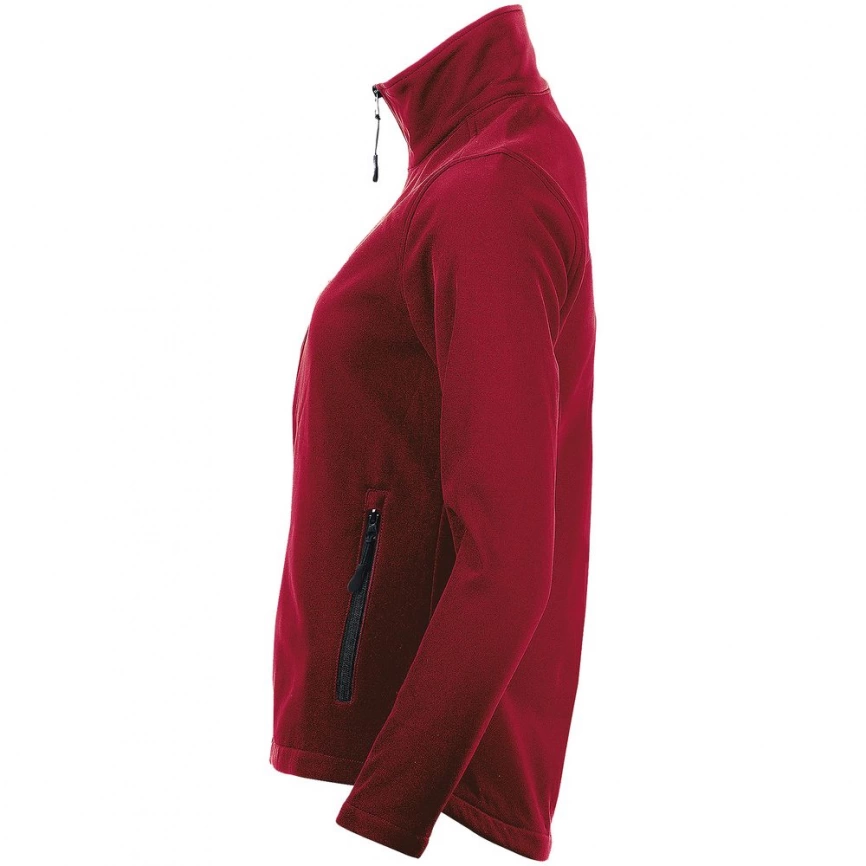 Куртка софтшелл женская Race Women красная, размер XL фото 3