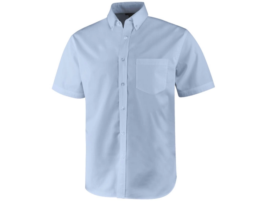 Рубашка Stirling мужская с коротким рукавом, синий фото 1